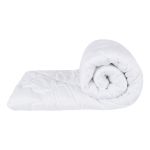 Pilota de vara Viseo 180x210, microfibra alba, umplutura 200 gr/mp, vidata Relax KipRoom
