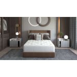 Saltea cu memorie Somnart Memory Ultimate 160x200, înălțime 24 cm, husă cu Aloe Vera, cu mânere, fermitate mare Relax KipRoom