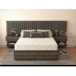 Saltea cu spuma poliuretanica Somnexpert Silver FORTE, 140x200, inaltime 20 cm, ortopedica, husa ioni argint lavabila, manere, fermitate mare Relax KipRoom