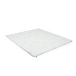 Topper Aloe Vera 160x200x5 cm, husa detasabila si lavabila, fermitate medie Relax KipRoom
