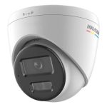 Camera IP Hikvision 4MP, ColorVu, Smart Hybrid Light, IR 30m, lumina alba 30m, PoE, microfon,  lentila de 4mm - DS-2CD1347G2H-LIU(4mm) SafetyGuard Surveillance