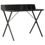 Birou, negru, 80x50x84 cm GartenMobel Dekor