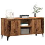 Dulap TV, lemn vechi, 102x35x50 cm, lemn prelucrat GartenMobel Dekor