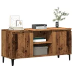 Dulap TV, lemn vechi, 102x35x50 cm, lemn prelucrat GartenMobel Dekor