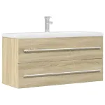 Dulap de chiuvetă, stejar Sonoma, 100x38,5x48 cm, PAL GartenMobel Dekor