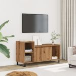 Comodă TV, stejar artizanal, 100x35x55 cm, lemn prelucrat GartenMobel Dekor