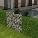 Coș gabion, 120 x 30 x 100 cm, oțel galvanizat GartenMobel Dekor