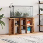 Suport pentru acvariu, lemn vechi, 120x40x60 cm, lemn prelucrat GartenMobel Dekor