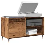 Dulap pentru discuri, lemn vechi, 84,5x38x48 cm, lemn prelucrat GartenMobel Dekor