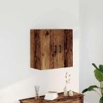 Dulap de perete, lemn învechit, 60x31x60 cm, lemn prelucrat GartenMobel Dekor