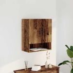 Dulap de perete, lemn vechi, 60x31x70 cm, lemn compozit GartenMobel Dekor