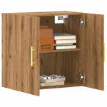 Dulap de perete, stejar artizanal, 60x31x60 cm, lemn prelucrat GartenMobel Dekor