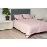 Pilota bumbac Somnart Bella 180x200cm, umplutura grosime medie de vara 200 g/mp, roz Relax KipRoom