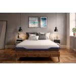 Saltea cu memorie și arcuri individuale Domine Tencel Ultra Pocket Multilayer 160x200, înălțime 24 cm, husă detașabilă, fermitate medie Relax KipRoom