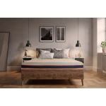 Saltea cu memorie și arcuri individuale Somnexpert AirCool HD Pocket Spring 140x200, înălțime 24 cm, husă detașabilă, fermitate medie Relax KipRoom