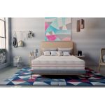 Saltea cu memorie Somnart Memory HypoallergenicMed Antibacteria 160x200, înălțime 18 cm, antibacterii, husă 3D detașabilă, fermitate medie Relax KipRoom