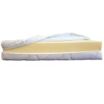 Husa saltea 140x200x16, bumbac, matlasata, lavabila, detasabila, cu fermoar 4 laturi Relax KipRoom