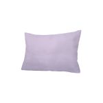 Perna 50x70 Somnart Belina, microfibra, lavabila la masina, vidata, Lavander Relax KipRoom