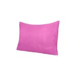Perna 50x70 Somnart Belina, microfibra, lavabila la masina, vidata, Purple Relax KipRoom