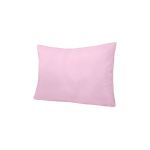Perna 50x70 Somnart Belina, microfibra, lavabila la masina, vidata, Roz Relax KipRoom