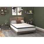 Saltea cu arcuri SomnART FERMO 100x200, înălțime 30 cm, superortopedică, husă matlasată, duritate extra ferma Relax KipRoom