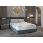 Saltea cu arcuri SomnART LETTO Plus 140x190, înălțime 24 cm, ortopedică, husă matlasată, duritate tare Relax KipRoom
