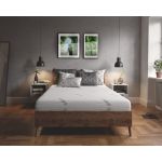 Saltea cu spumă poliuretanică Somnomed Antiacaria 120x200, înălțime 20cm, pentru alergici, husă detașabilă și lavabilă cu tratament antiacarian, fermitate medie Relax KipRoom