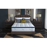 Saltea cu arcuri Somnomed Complete Care 4Family 160x200, înălțime 26 cm, spumă cu memorie, husa tratament antifungic, fermitate mediu-tare, sistem aerisire 3D Relax KipRoom