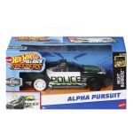 HOT WHEELS MASINUTA METALICA CU SISTEM PULL BACK POLICE ALPHA PURSUIT SCARA 1:43 SuperHeroes ToysZone