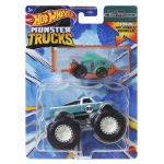 HOT WHEELS MONSTER TRUCK SI MASINUTA METALICA PURE MUSCLE SuperHeroes ToysZone