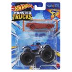 HOT WHEELS MONSTER TRUCK SI MASINUTA METALICA RACE ACE SuperHeroes ToysZone