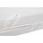 Husa Saltea Silver Forte 180x200x20 cm, lavabila, cu fermoar Relax KipRoom