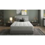 Saltea cu arcuri Pocket Somnomed Comfort Fit HoReCa 140x200, înălțime 30 cm, spumă cu memorie, husa tratament antifungic, fermitate mediu-tare Relax KipRoom