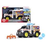 DICKIE AMBULANTA CU SUNETE SI LUMINI SuperHeroes ToysZone