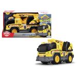 DICKIE CAMION CU EXCAVATOR CU SUNETE SI LUMINI 30CM SuperHeroes ToysZone