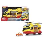 DICKIE ELICOPTER DE SALVARE CU SUNETE SI LUMINI 30CM SuperHeroes ToysZone