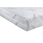 Husa Somnart HypoallergenicMed Antibacteria, 140x200, inaltime 18 cm, detasabila cu fermoar Relax KipRoom