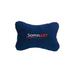 Perna Somnart pentru tetiera, albastru, dimensiune 32x23 Relax KipRoom