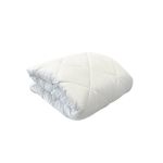 Pilota matlasata Pur Confort Somnart, 140x200 cm, 250 g, microfibra, primavara-toamna Relax KipRoom