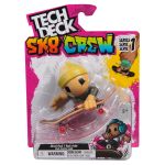 TECH DECH SK8 CREW PACHET PLACA SI FIGURINA 9.6CM CASCA GALBENA SuperHeroes ToysZone