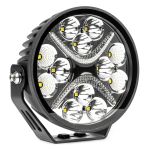 Proiector LED "PRO SERIES" cu doua functii pentru Off-Road, ATV, SSV, putere 54W, 7200lm, culoare 6000K, tensiune 10-30V, dimensiuni 140 x 140 x 61 mm FAVLine Selection