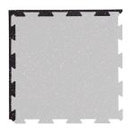 Margine pentru Protectie Podea inSPORTline Puzeko 50 x 50 x 0.5 cm - Negru FitLine Training