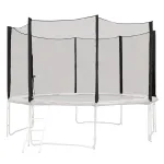 Plasa de protectie fara stalpi pentru trambulina Spartan 487 cm - pentru 10 stalpi FitLine Training