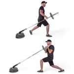 Suport Multidirectional pentru Bara Haltera inSPORTline LandMine II FitLine Training