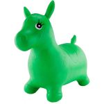 Calut gonflabil din cauciuc, jucarie pentru sarit, verde, 58x26x52 cm MultiMark GlobalProd
