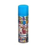 Spray confetti pentru petreceri, crazzy ribbon, diverse culori culoare albastru MultiMark GlobalProd