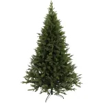 Brad Artificial de Craciun cu Ace 3D PE Nordmann Verde 190cm