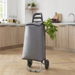 Klappbarer Einkaufstrolley Aaby 36 L [en.casa] HausGarden Leisure