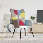 Scaun de relaxare, textil, petice GartenMobel Dekor