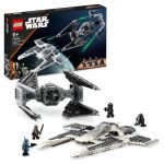 LEGO Fang Fighter mandalorian vs TIE Interceptor Quality Brand